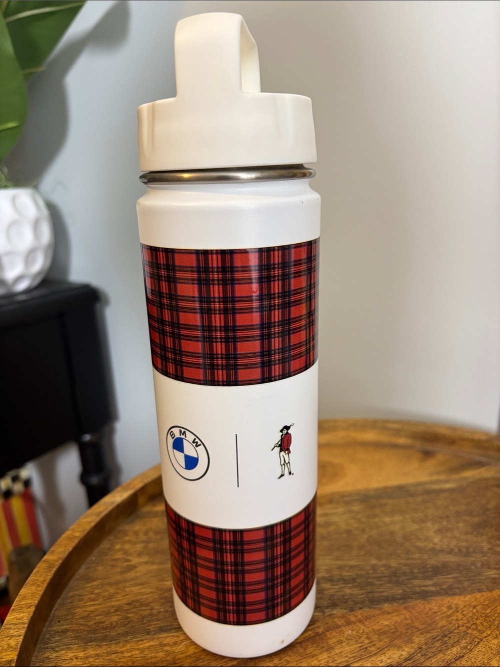 h2go 30 Fl Oz Thermos Branded By BMW RBC Heritage Golf Tournament Hilton Head
